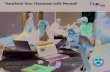 Transform Your Classroom with Perusall...@eric_mazur Transform Your Classroom with Perusall. Goal of this session demonstrate how to integrate Perusall in your teaching approach. information