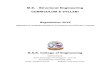 M.E. - Structural Engineering · 2017. 6. 25. · CURRICULUM & SYLLABI. Regulations 2016. (Applicable to candidates admitted in the academic year 2016-2017 onwards) K.S.R. College