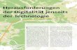 Synergie – Fachmagazin für Digitalisierung in der Lehre – … · 2020. 4. 9. · Herausforderungen der Digitalität jenseits Distribution und Administration eine „Kontrollkrise“
