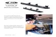 Jeep JK Unlimited/4 Door Sliders Installation Instructions Jeep JK …… · 2018. 5. 8. · Jeep JK Wrangler’s frame rail. 8. On the mount closest to the rear tire, there are 2