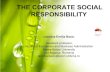 THE CORPORATE SOCIAL RESPONSIBILITYStudy case-NIKE Nike, the athletic footwear and clothing manufacturer, is a good example of a multinational corporation that has incorporated CSR