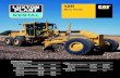 12H · 12H Motor Grader specifications 17 Dimensions All dimensions are approximate. 1 Height - low profile cab 3107 mm 122 in - high profile cab 3332 mm 131 in - no cab 3090 mm 122
