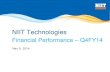 NIIT Technologies - Coforge · 2020. 10. 3. · NIIT Technologies conferred with “Best Offshore Service Provider” award by DB Systel, the ICT subsidiary of Deutsche Bahn (German