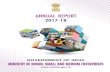 Annual Report 2017-18List of Nodal CPIOs 98 3. Contact Addresses of the Offices of Ministry of MSME and its Statutory Bodies 100 4. State-wise List of MSME Dis and Branch MSME DIs