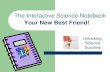 SCIENCE INTERACTIVE NOTEBOOK...Interactive Science Notebook (ISN) - Your own personalized DIARY of learning about science -A portfolio of your work in ONE convenient spot.This is great