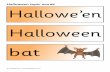 Halloween · 2020. 7. 23. · Title: Topic words Author: Compaq_Owner Created Date: 10/7/2011 2:41:23 PM