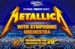 GARAGE DAYZ OFFICIAL METALLICA TRIBUTE BAND - …The show program is based on a Symphony&Metallica live album (1999) and includes such hit singles as Nothing Else Matters, One, Enter