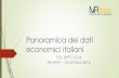 Panoramica dei dati economici italiani - Mazziero Research · 2014. 10. 25. · Gabriele Bellelli Andrew Lawford Maurizio Mazziero Per contattarci: 18. Mail: info@mazzieroresearch.com