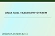 USDA SOIL TAXONOMY SYSTEM - Weebly · 2019. 9. 11. · Soil Taxonomy •Soil taxonomy is a classification of soil types based on their properties. •Developed by the United States