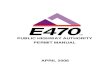 PUBLIC HIGHWAY AUTHORITY PERMIT MANUAL · 2020. 12. 2. · E-470 PUBLIC HIGHWAY AUTHORITY PERMIT MANUAL 1.00 GENERAL 1.01 Purposes The purposes of this E-470 Permit Manual are to