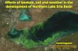 Introduction - SWATIntroduction • The phosphorus-induced algae bloom levels in Lake Erie (one of the Great Lakes) were 50 times above the World Health Organization limit for safe