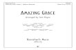Amazing Gracepop-sheet-music.com/Files/4ad126608bc1791af287019b43edb7... · 2015. 2. 23. · Amazing Grace PJ3-04 Difficulty Level: Grade 5 - Medium Advanced Retail Price: $29.95