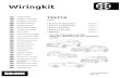 Wiringkit · Installation instructions OPEL Consignes de montage Montagehandleiding • 03Astra H 3-türig (GTC) /05>> Montagevejledning Astra H 5 • 03-türig (Lim.) /04>> Monteringsinstruksjon