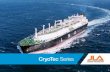 CryoTec Series - JLA Loading Technology · 2018. 3. 13. · of-the-art loading facilities to load and unload cryogenic liquids from ships ranging from all sizes. JLA developed the