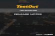 RELEASE NOTES - TestOut · TestOut Plugin for Brightspace (Pilot Stage) Plugin version 1.1.28 There were no updates to the TestOut Plugin for Brightspace in this release (although