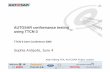 AUTOSAR conformance testing using TTCN-3 1/session 1/GILBERT... · 2013. 1. 15. · Specification of interfaces of typical automotive applications from all domains in terms of syntax