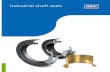Industrial shaft seals - SKF...This edition of the Industrial shaft seals cata-logue supersedes the one published in 2006 (publication number 5300) and publication 457010. For this
