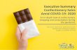Executive Summary Confectionery Sales Amid COVID-19: 2020 · 2020. 10. 30. · chocolate (+3.4 percent), chocolate (+2.2 percent) and gum (+1.2 percent). Confectionery enjoyed very