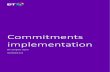 In strictest confidence - Ofcom · BT PROGRESS REPORT ON COMMITMENTS IMPLEMENTATION NOVEMBER 2018 Page 2 of 23 Foreword The implementation of the Commitments starts a new chapter