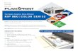The Faster, Smarter, More Ef cient KIP 900 COLOR SERIES · 2019. 3. 7. · KIP 900 COLOR SERIES Faster The most advanced high demand wide format color print system, delivers consistent