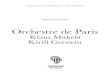 Orchestre de Paris– David Sanson, Maurice Ravel, Arles, Éd. Actes Sud, coll. « Classica », 2005 6 Béla Bartók (1881-1945) Concerto pour piano et orchestre no 3, Sz. 119 I. Allegretto