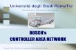 BOSCH‘s CONTROLLER AREA NETWORKIntroduzione Il protocollo CAN (controller area network) è un bus seriale di comunicazione digitale di tipo “broadcast”.Esso permette il controllo