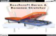 Baron & Bonanza Beechcraft Baron & Bonanza Stretcher · 2017. 12. 1. · (non-G series utilize the Ferno model 12-C portable folding aero litter while all G series, utilize the Ferno