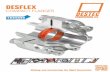 DESFLEX - Teesing · 2020. 7. 16. · Destec ﬂanges are available in all types of steels, nickel based alloys and high strength materials, with compatible materials for the D-Range