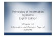 Principles of Information Systems Eighth Editionwichai/321350...Principles of Information Systems, Eighth Edition 46 The Database • Database management system – Allows managers
