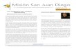 Misión San Juan Diego · 2019. 10. 18. · Misión San Juan Diego 21 de julio 2019 Boletín No. 1147 NUESTRA MISION La Parroquia Personal de Misión San Juan Diego, tiene como misión