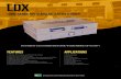 LDX - SmartAVI · 2020. 3. 12. · LDX-S DVI-D and RS-232 Extender. Includes: [LDX-TX, LDX-RX, 2x (PS5VDC2A)] technical specifications Tel: (800) AVI-2131 (702) 800-0005 2455 W Cheyenne