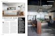 CREATIVE HUB kitchen - djds.us · 2016. 9. 7. · At night, the benchtops and splashback are illuminated by recessed LED strips that wash the ... available for any-size kitchen. poliform.com.au.
