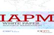Whitepaper Resource Management v01 en - iapm-cert.netIAPM has held annual International Pro-ject Manager Meetings (IPMM). Back in 1998 the IAPM published the precursor to the PM Guide