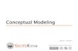 Conceptual Modeling - polito.itelite.polito.it/files/courses/02CIX/2014-2015/02... · 2014. 10. 6. · Conceptual Modeling Construction of model Providing an optimal description From