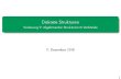 'Diskrete Strukturen - Algebraische Strukturen und Verbände'epaul/lehre/18ds/ds09.pdf · 2018. 12. 11. · Nächste Termine — Modul “Diskrete Strukturen” Hörsaalübung (Mo.