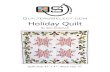 Holiday Quilt - Quilters SelectQuilters Select Perfect Cotton Batting – Twin Size For Finished Appliqué • Quilters Select Print and Piece fuse light 8.5 inches x 11 inches, 10