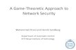 A Game-Theoretic Approach to Network Security · 2019. 4. 23. · Dibaji, Pirani, Johansson, Annaswamy, Chakrabortty “Annual Reviews in Control”, 2019, to appear. A Game-Theoretic