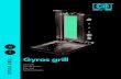 GYROS GRILL Gyros grill - CB srl grill.pdf · 2020. 4. 2. · Gyros grill elettrici VE e Kebab-VE Gyros grill Infrared heating elements with ceramic glass Electrical gyros grills