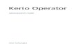 K erio O p e rato rdownload.kerio.com/dwn/operator/operator-1.2.1-4499/... · 2012. 3. 12. · This guide provides detailed description on Kerio Operator, version 1.2.1. All additional