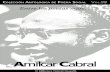 Cuaderno de poesía crítica nº. 98: Amílcar Cabral · 2021. 3. 26. · Cuaderno de poesía crítica nº. 98: Amílcar Cabral Su obra poética comenzó pronto. A los 17 años, cuando