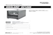 Manual del Operador IDEALARC DC1000 - Lincoln Electric · 2018. 7. 27. · • Soldador (electrodo) manual para CC • Soldador para CA con control reducido de la tensión 3.c. En