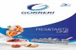 PIES&TARTS LINE AND...Pies&Tarts Line. 2. Gorreri engeeners and produce fully automatic or semi automatic solutions for the production of cheesecake, round and rectangular custard