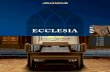 Ecclesia D-570cranny of the church with rousing pipe-organ music. Magnificently powerful The Ecclesia treats the organist to the ultimate church-organ experience. The instrument is