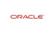 Integrating Database Native Web Services - Oracle | Integrated … · Integrating Database Native Web Services Into OracleInto Oracle s's SOA Architecture SOA Architecture dai clegg