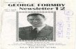 THE NORTH-WEST GEORGE FORMBY · 2020. 2. 21. · THE NORTH-WEST GEORGE FORMBY Voi.!,No.I2 Newsletter 1 2 June 1996 Specially Produced for the North-West Branches of The George Formby