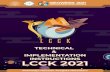 TECHNICAL IMPLEMENTATION INSTRUCTIONS LCCK 2021 · 2021. 1. 27. · yang dilombakan pada I-CCK adalah seputar ilmu kebumian meliputi empat sub-bidang meliputi geologi, meteorologi,