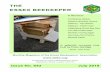 THE ESSEX BEEKEEPER · 2018. 6. 28. · Contact John Barlow 01376 850 756 / 07889 495 377 20 Aug Monday 7.30pm Chelmsford Gardening for Bees - Darren Lerigo. The Link, Rainsford Road,