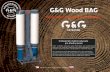 G&G Wood BAGˇltračních hadic. Profesionální řešení lokálního odsávání výrobních strojů. Odsávací výkon: 3 000 m˘/h Tlak ventilátoru: 2 500 Pa Příkon ventilátoru: