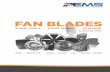 BLOWER WHEELS BLOWER BEARINGS ACCESSORIES Fan …...balancing clips pitch gauge bearings fan blade & blower wheel pullers thrust spacers & collars vibro-pads motor mounting devices