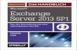 Thomas Joos, Microsoft Exchange Server 2013 SP1, O´Reilly ...Thomas Joos, Microsoft Exchange Server 2013 SP1, O´Reilly, ISBN 97839556187809783955618780 Inhaltsverzeichnis 7 Konfigurieren